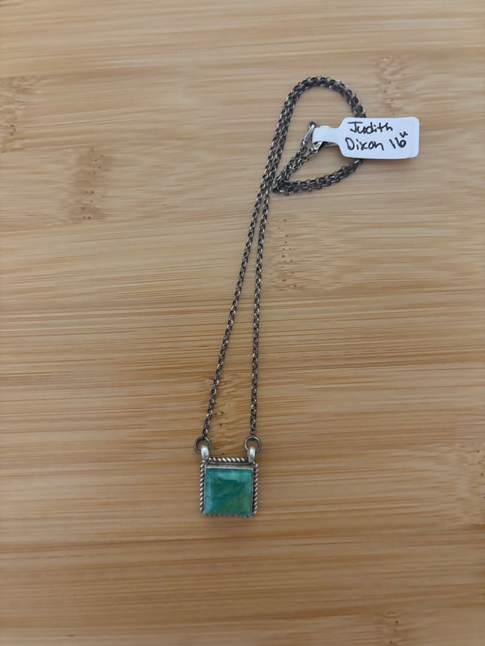 Square Turquoise Bars