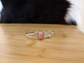 Pink Conch cuff