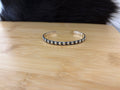 Small Stamped Cuff
