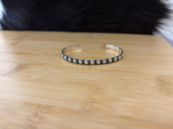 Small Stamped Cuff