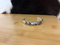 White Buffalo Cuff