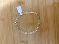Paperclip chain bracelet