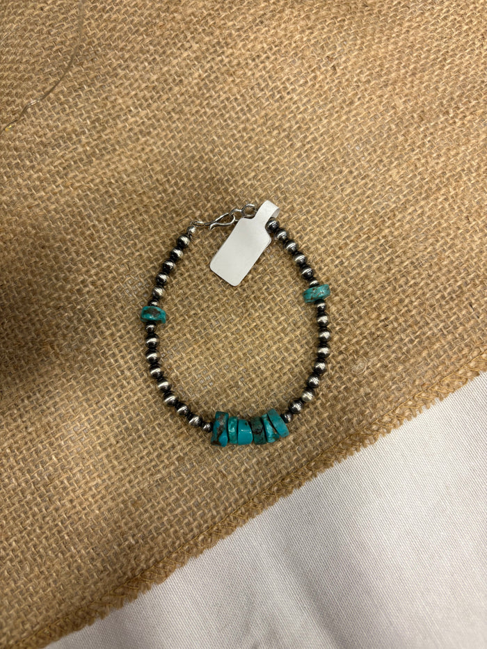 8mm Turquoise Bracelet