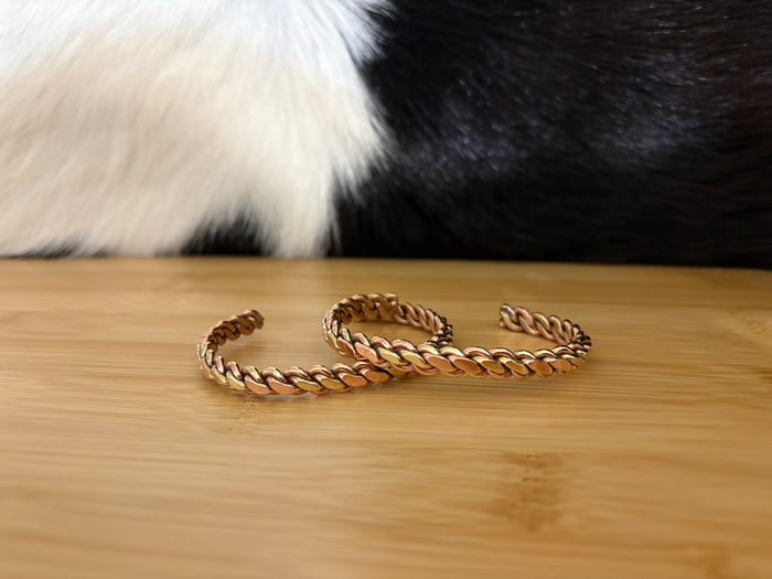 Guy’s 2 Metal Twist Cuff
