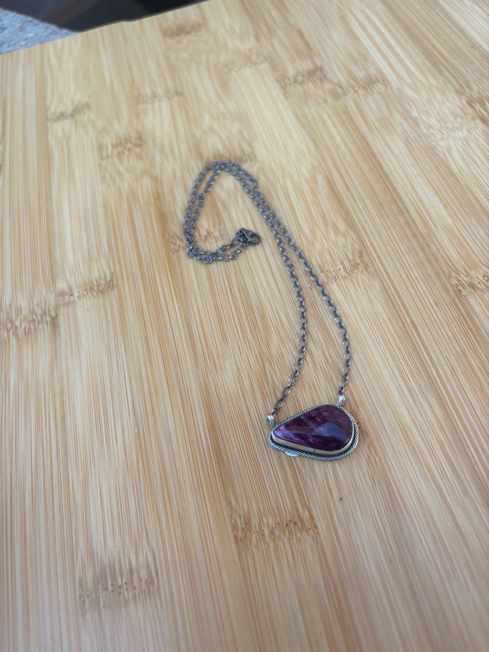 Purple Spiny Bar