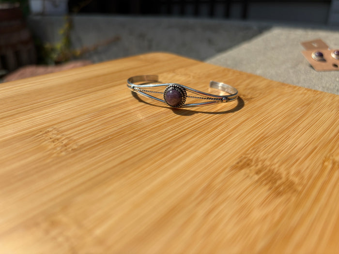 Charoite Cuff