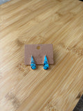 Teardrop earrings