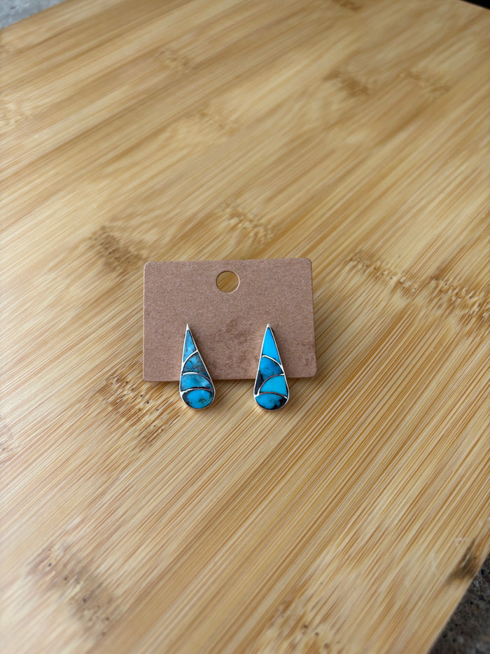 Teardrop earrings