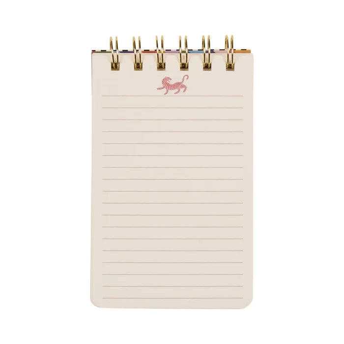 A Dopo Tiger Twin Wire Notepad