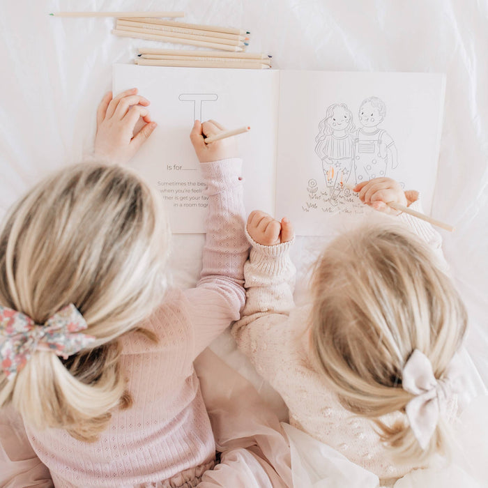 ABCs of Mindfulness Kids' Coloring Book