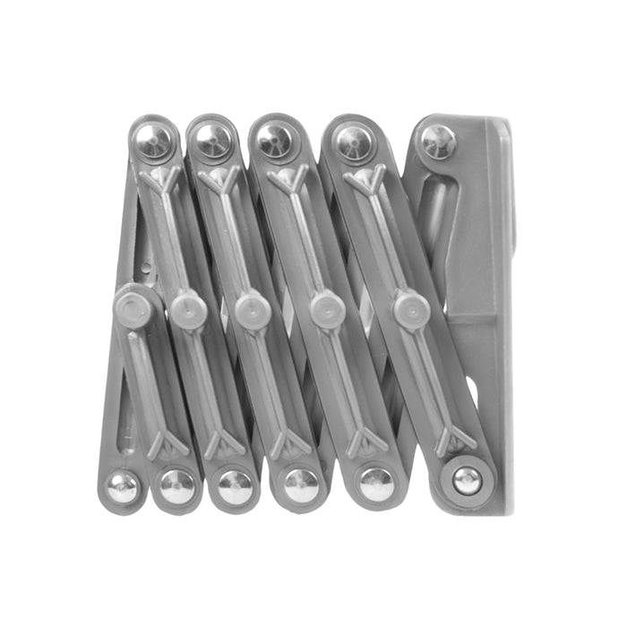 ABJ 90 cm Wall-Mounted Accordion Laundry Dryer in grey: Stylish, Space-Saving, and Efficient Drying Solution