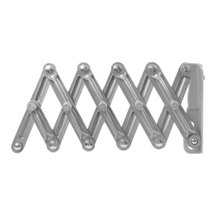 ABJ 90 cm Wall-Mounted Accordion Laundry Dryer in grey: Stylish, Space-Saving, and Efficient Drying Solution