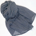 Adeline Navy Scarf