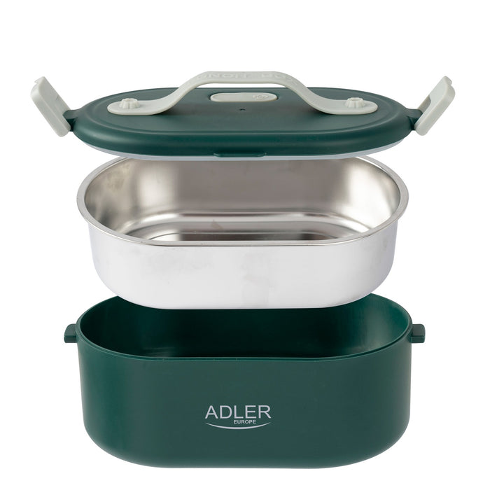 Adler AD 4505 Green 0.8-Liter Heated Food Container