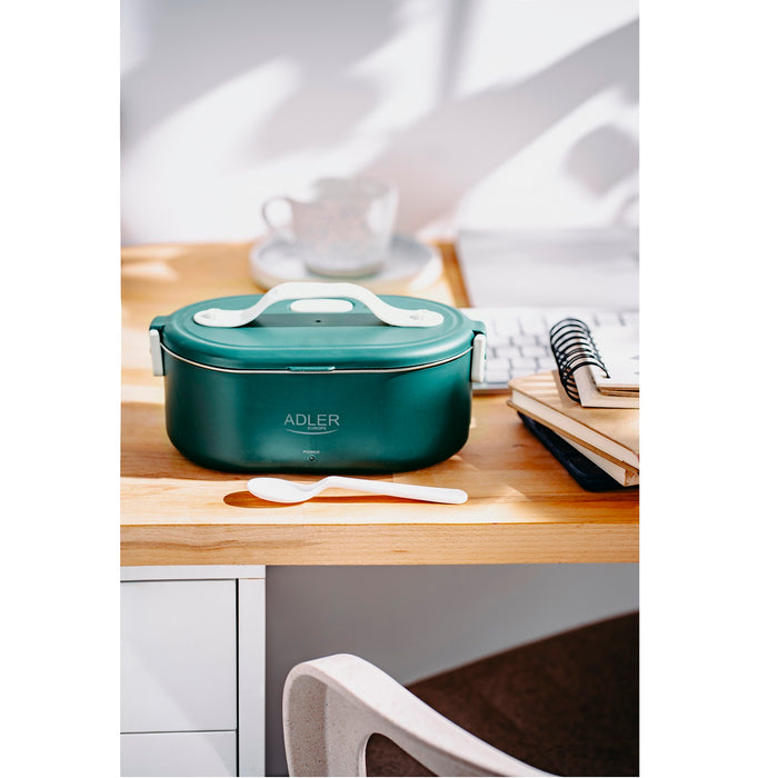 Adler AD 4505 Green 0.8-Liter Heated Food Container