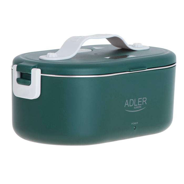 Adler AD 4505 Green 0.8-Liter Heated Food Container