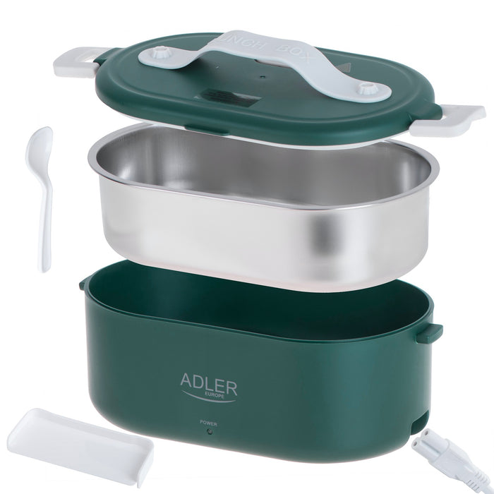 Adler AD 4505 Green 0.8-Liter Heated Food Container