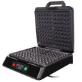 Adler AD3036 Waffle Maker Non-Stick Easy to Clean 4 Slice 1500 W