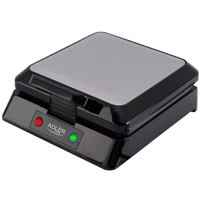 Adler AD3036 Waffle Maker Non-Stick Easy to Clean 4 Slice 1500 W