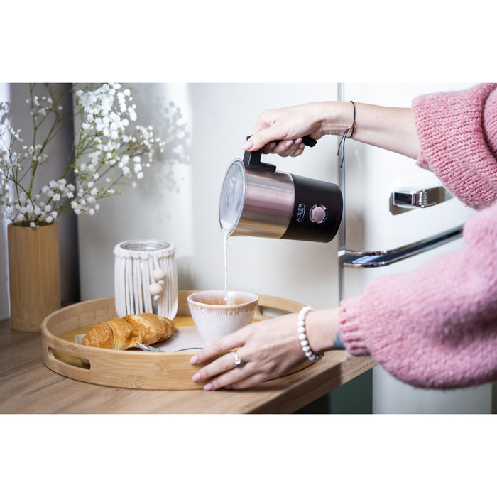 Adler milk frother, electric, hot and cold, max. 1000W, AD 4497