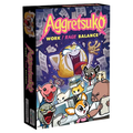 Box of Aggretsuko with cartoon characters and colorful design