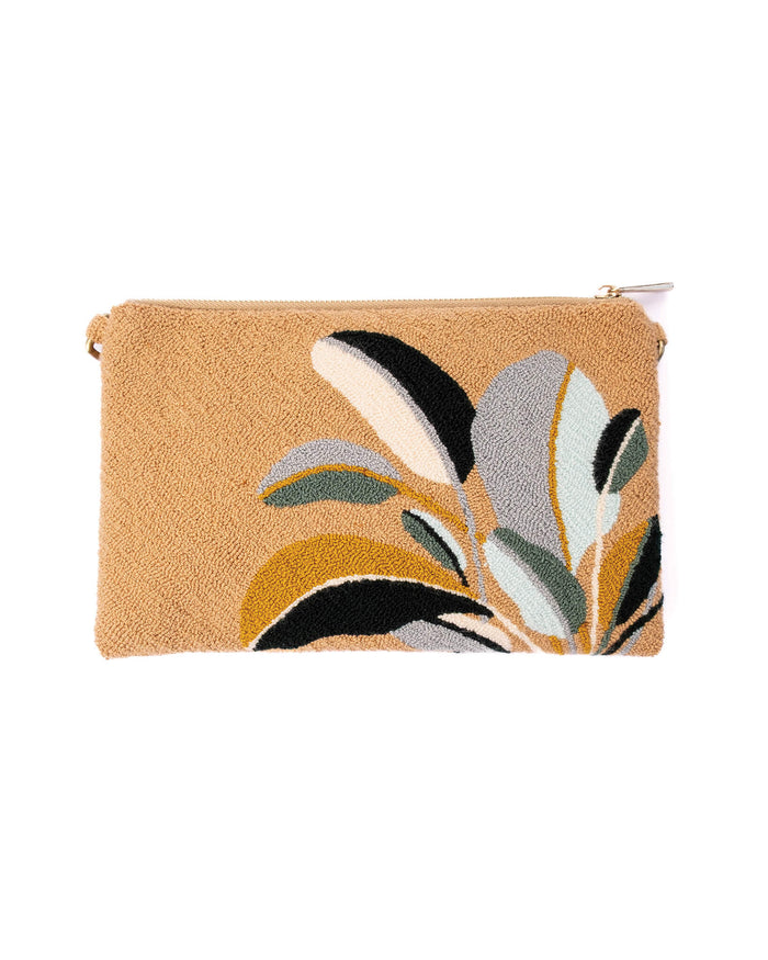 Aluna Convertible Crossbody Bag in Botanica
