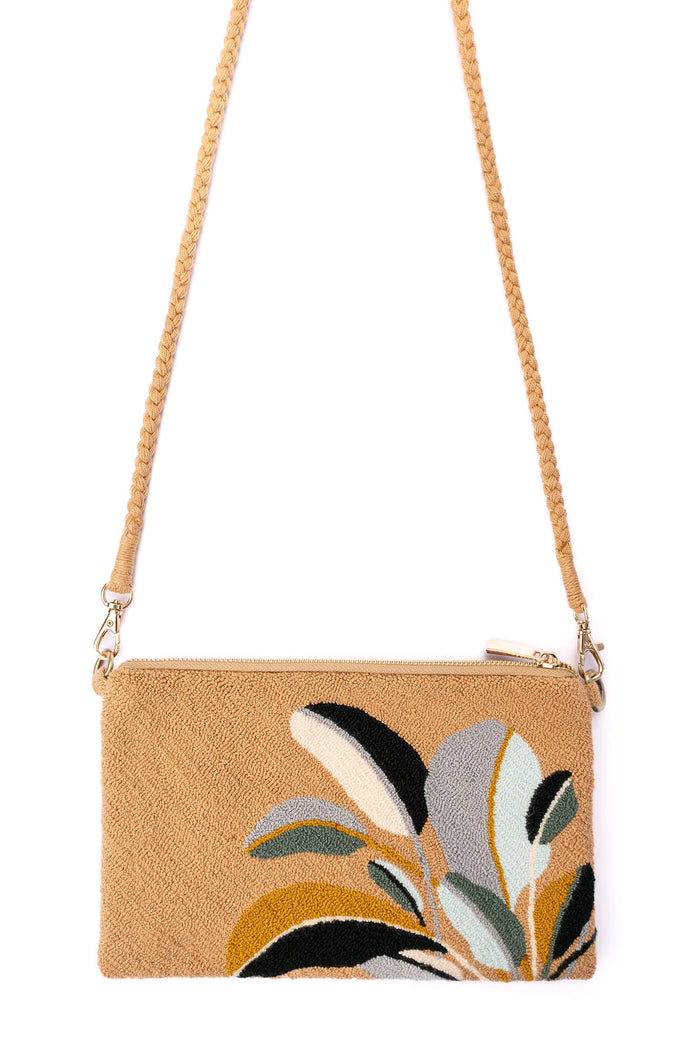 Aluna Convertible Crossbody Bag in Botanica