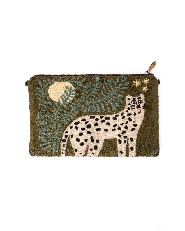 Aluna Convertible Crossbody Bag in Jaguar