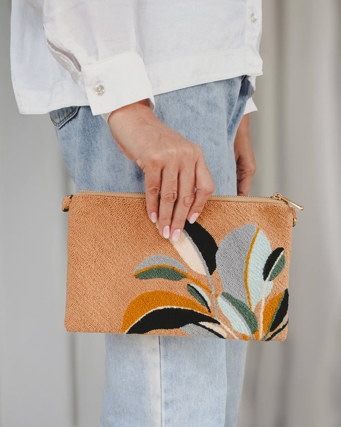 Aluna Convertible Crossbody Bag in Jaguar