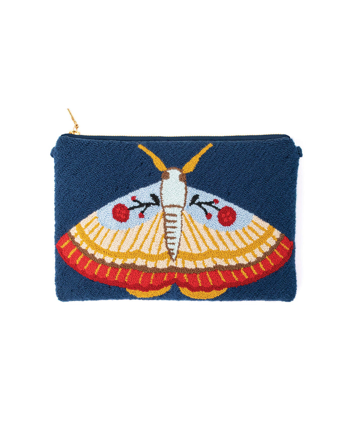Aluna Convertible Crossbody Bag in Moth