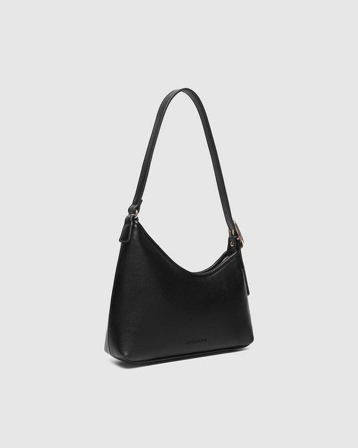 Amelia Shoulder Bag in Black
