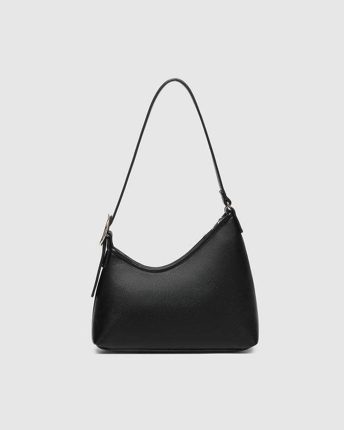 Amelia Shoulder Bag in Black