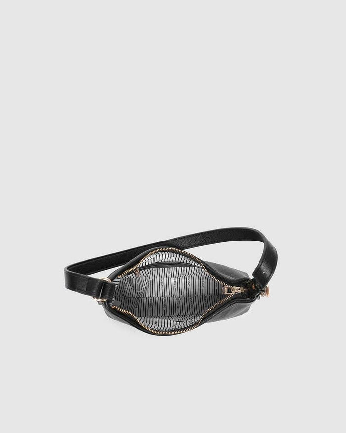 Amelia Shoulder Bag in Black