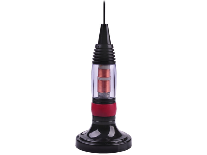 Antenna for CB radio magnetic base 67 cm 27mHz 3m wire