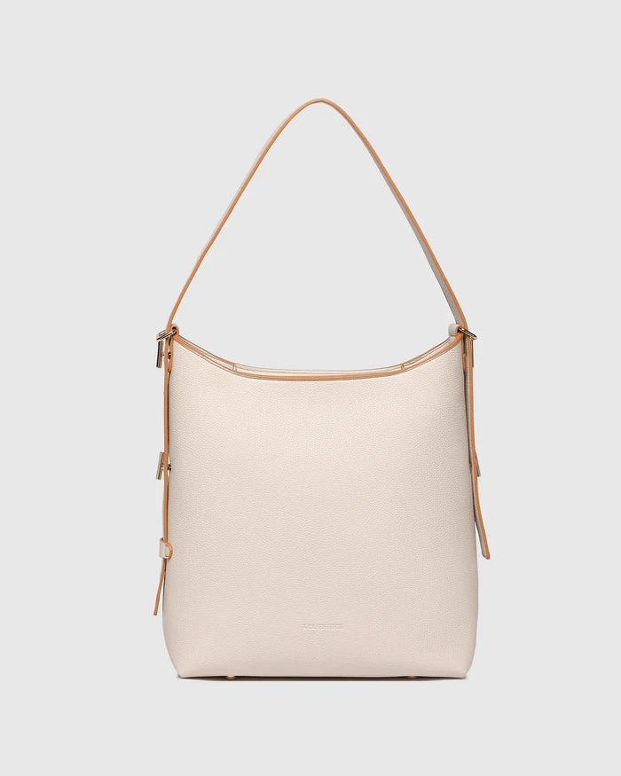 Audrey Bucket Bag – Vanilla