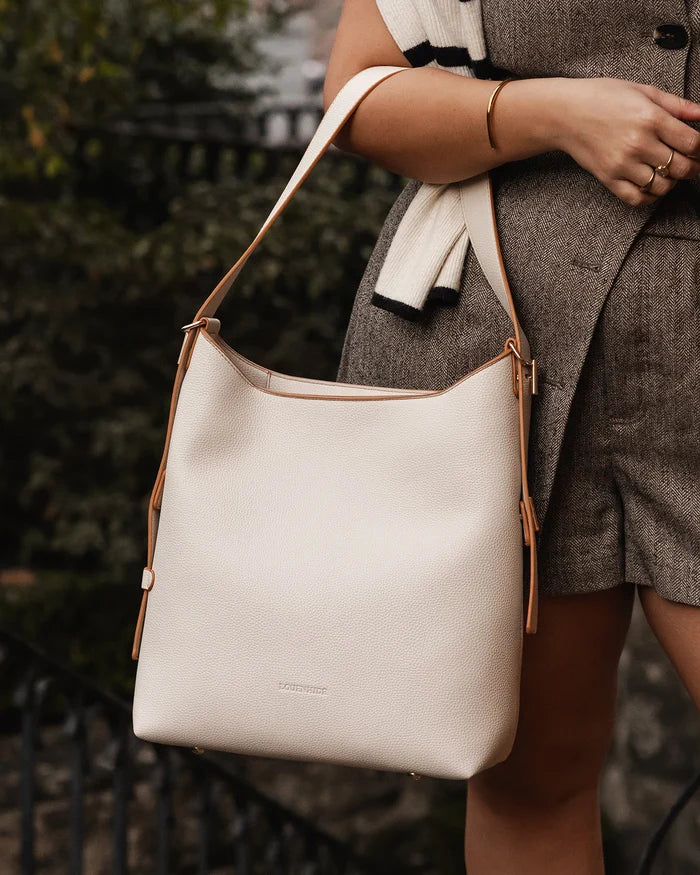 Audrey Bucket Bag – Vanilla