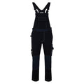 Avacore dungarees pants, stretch, cordura, black and navy blue, size 56, Avaflex
