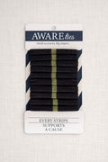 AWAREties | Green Stripe – Animal Rescue & Welfare Pack