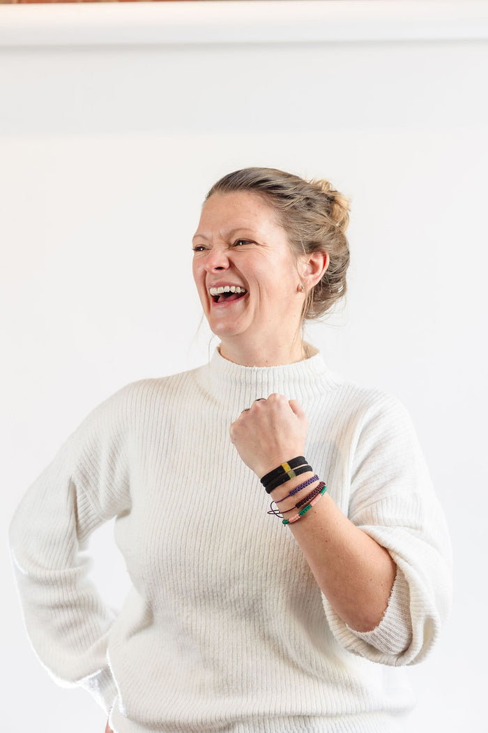 AWAREties | Green Stripe – Animal Rescue & Welfare Pack