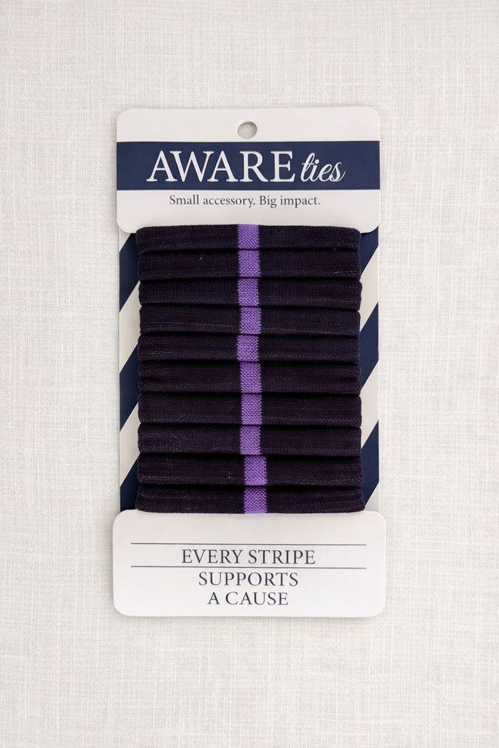 AWAREties | Purple Stripe – Girls’ Empowerment Pack