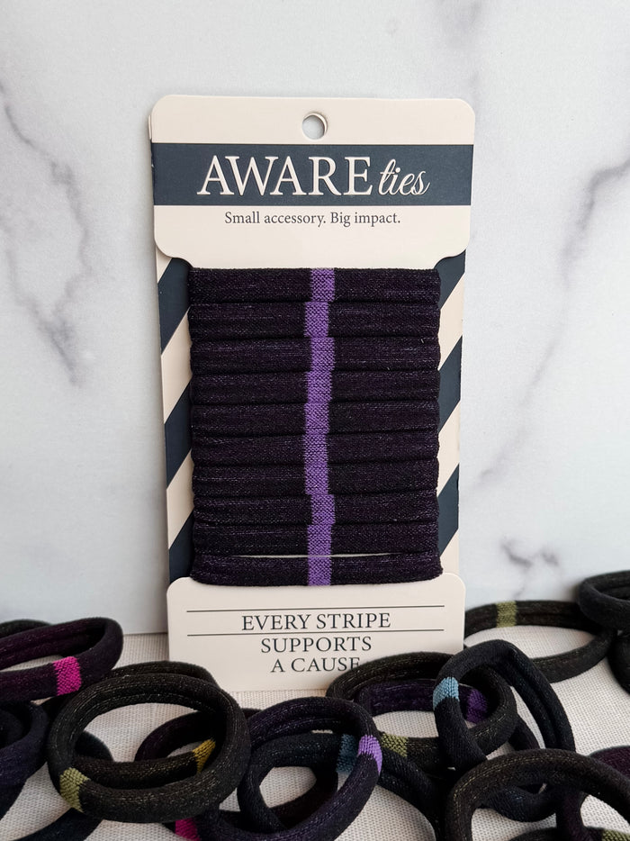 AWAREties | Purple Stripe – Girls’ Empowerment Pack