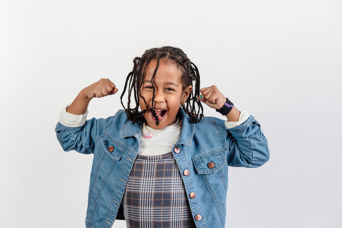 AWAREties | Purple Stripe – Girls’ Empowerment Pack