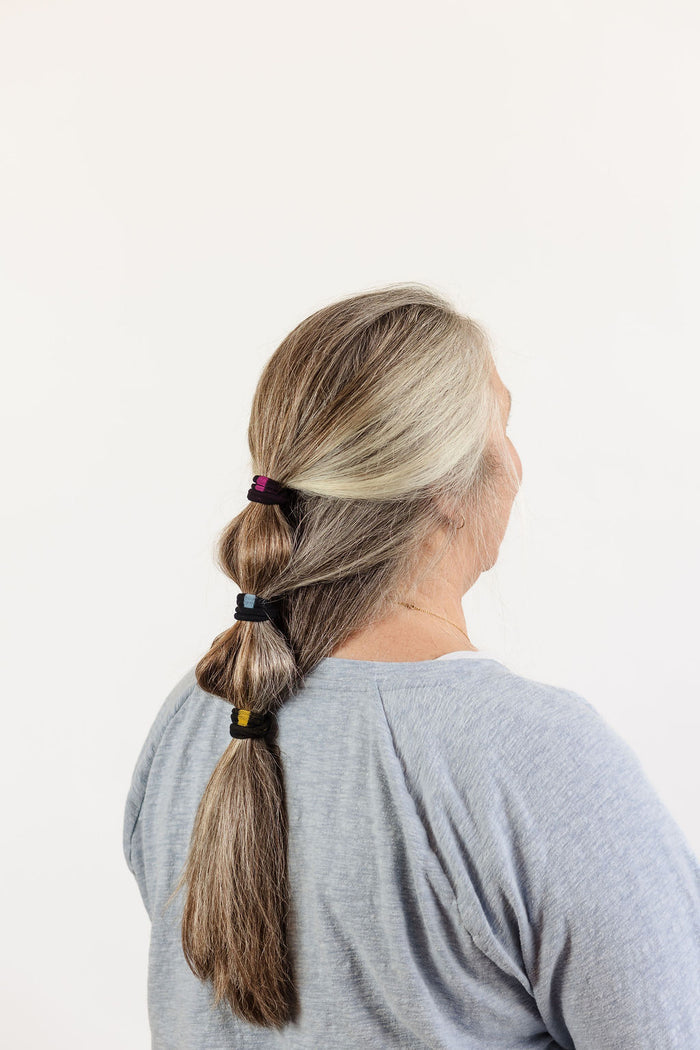 AWAREties | Yellow Stripe – Mental Health Awareness Pack