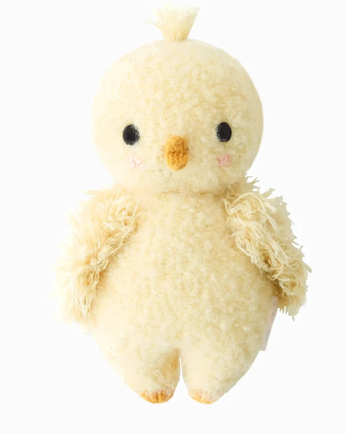 Baby Bouclé Chick Hand-Knit Plush