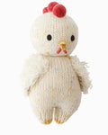 Baby Chick Hand-Knit Plush
