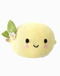 Baby Lemon Hand-Knit Plush