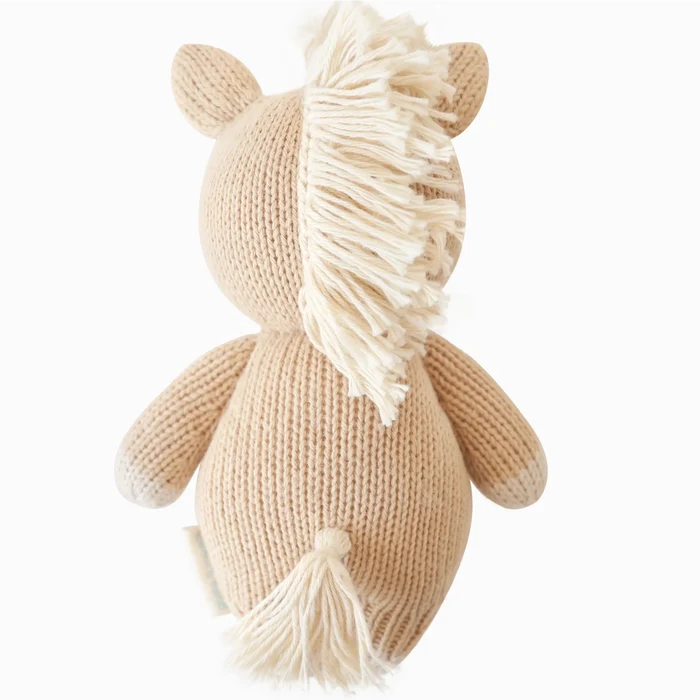 Baby Pony Hand-Knit Plush