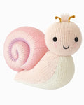 Baby Snail Hand-Knit Plush