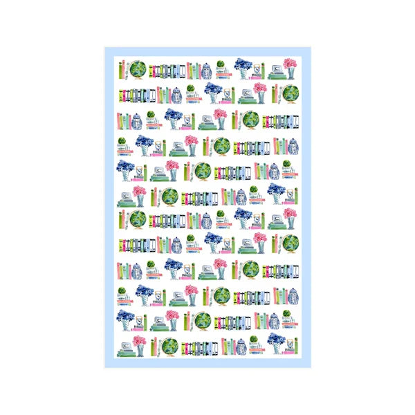 Believe in Your Shelf Double-Sided Tea Towel