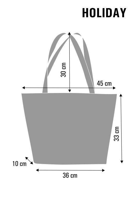Bertoni shoulder bag, zipper, weather-resistant, durable print, Paint design